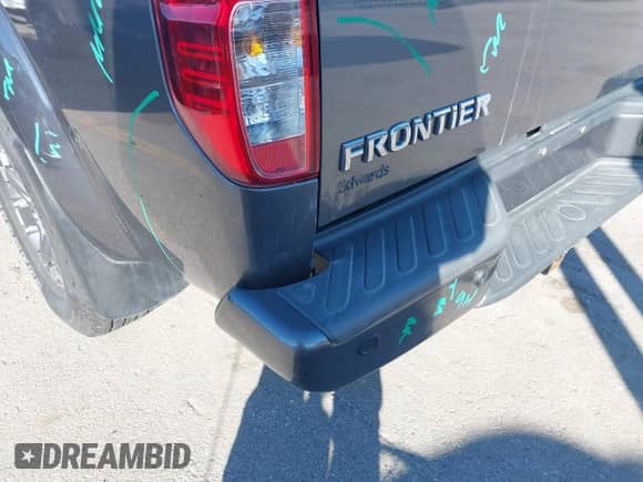 2016 Nissan Frontier SV with VIN 1N6AD0CWXGN776915, listed as a IAAI auction lot 43486899 with 72,656 mi miles and . Bid and sale history available at DreamBid. Image 6.