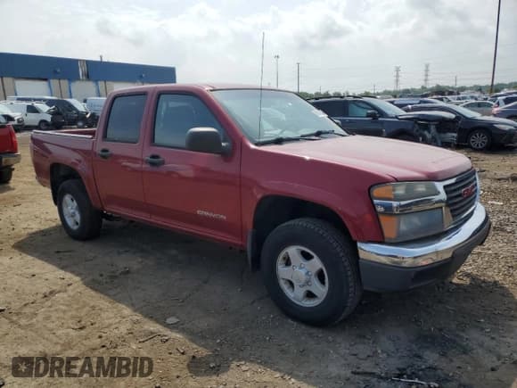 ✅ 2004 GMC Canyon 1SB SLE Z85 • VIN: 1GTDT136X48151191 • Lot: 61089805. Wystawiony na Copart z przebiegiem 71 985 mil. Bezpłatny archiwum sprzedaży aukcyjnych z USA i szczegółowy raport historii pojazdu na DreamBid. Zdjęcie 4.