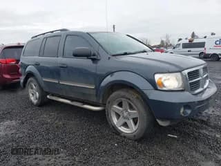 ✅ 2007 Dodge Durango SLT • VIN: 1D8HB482X7F561552 • Лот: 41462456. Опубликован ранее на IAAI с пробегом Не указан. Бесплатный доступ к архиву аукционных продаж из США и подробный отчёт об истории автомобиля на DreamBid. Изображение 1.
