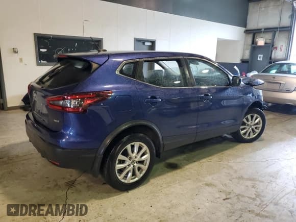 ✅ 2022 Nissan Rogue S • VIN: JN1BJ1AW0NW474536 • Lot: 85839375. Listed on Copart with Not provided. Free auction sales archive from the USA and detailed vehicle history report at DreamBid. Image 3.