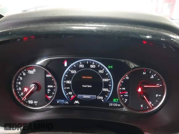 2022 Chevrolet Traverse High Country z VIN 1GNEVNKW6NJ181569, wystawiony jako IAAI lot #43291682 z przebiegiem 25 120 mil mil oraz . Historia ofert i sprzedaży dostępna na DreamBid. Obrazek 7.