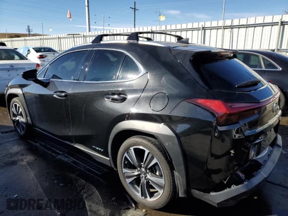 ✅ 2019 Lexus UX 250h • VIN: JTHU9JBH1K2003978 • Lot: 71582382. Listed on Copart with 35,239 mi. Free auction sales archive from the USA and detailed vehicle history report at DreamBid. Image 2.