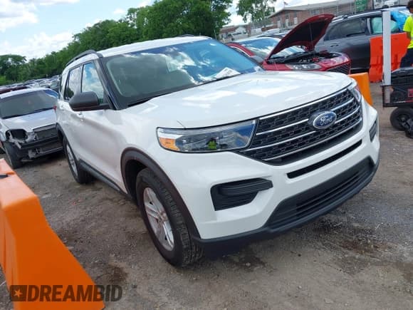 ✅ 2023 Ford Explorer XLT • VIN: 1FMSK7DH3PGC33167 • Lot: 42241818. Wystawiony na IAAI z przebiegiem 21 832 mil. Bezpłatny archiwum sprzedaży aukcyjnych z USA i szczegółowy raport historii pojazdu na DreamBid. Zdjęcie 1.
