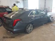 ✅ 2025 Cadillac CT4 Premium Luxury • VIN: 1G6DF5RK0S0111364 • Lot: 42649782. Listed on IAAI with 2,967 mi. Free auction sales archive from the USA and detailed vehicle history report at DreamBid. Image 4.