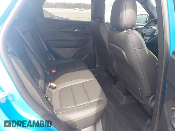 2025 Chevrolet TrailBlazer ACTIV с VIN KL79MVSL9SB080158, выставлен на аукционе IAAI как лот 41854731 с пробегом 1 581 миль миль и . История ставок и продаж доступна на DreamBid. Изображение 8.