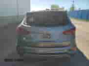 2017 Hyundai Santa Fe 2.0T with VIN 5XYZUDLA9HG475420, listed as a Copart auction lot 81584045 with Not provided miles and Non repairable. Bid and sale history available at DreamBid. Image 6.