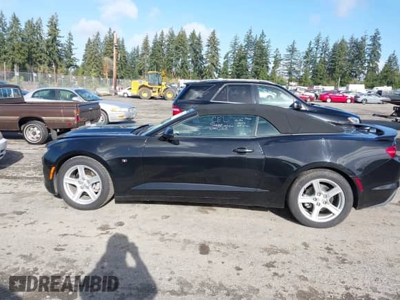 2023 Chevrolet Camaro 1LT with VIN 1G1FB3DX4P0148166, listed as a IAAI auction lot 43575058 with 43,118 mi miles and . Bid and sale history available at DreamBid. Image 14.