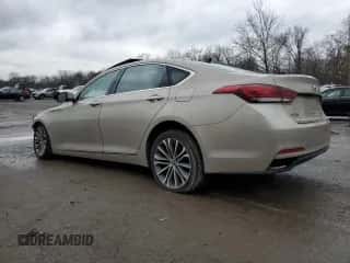 2015 Hyundai Genesis 3.8L z VIN KMHGN4JE0FU067342, wystawiony jako Copart lot #81524564 z przebiegiem Nie podano mil oraz Szkoda całkowita • Salvage title. Historia ofert i sprzedaży dostępna na DreamBid. Obrazek 2.