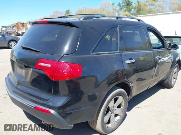 ✅ 2009 Acura MDX Sport • VIN: 2HNYD28729H502130 • Лот: 42149018. Опубликован ранее на IAAI с пробегом 169 839 миль. Бесплатный доступ к архиву аукционных продаж из США и подробный отчёт об истории автомобиля на DreamBid. Изображение 4.