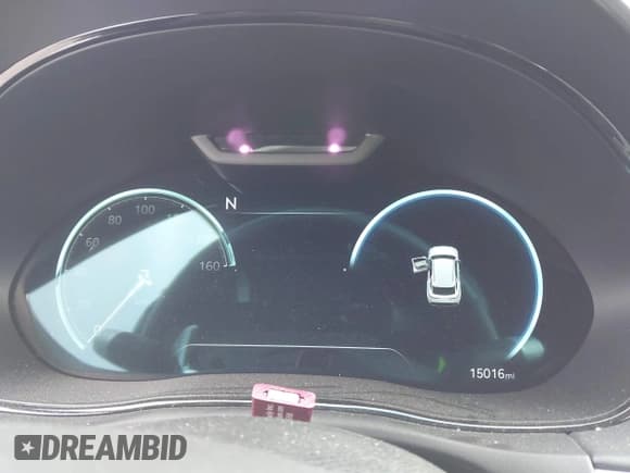 ✅ 2023 Genesis GV70 Sport • VIN: KMUMCDTC1PU098851 • Лот: 41864774. Опубликован ранее на IAAI с пробегом 15 016 миль. Бесплатный доступ к архиву аукционных продаж из США и подробный отчёт об истории автомобиля на DreamBid. Изображение 7.