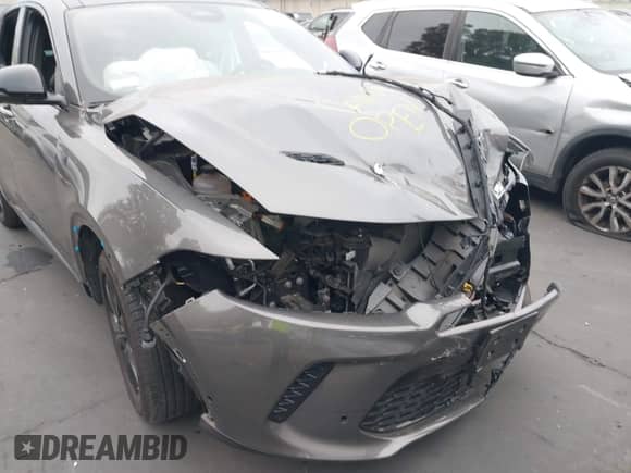 2024 Dodge Hornet R/T Plus z VIN ZACPDFDW9R3A20055, wystawiony jako IAAI lot #42033171 z przebiegiem Nie podano mil oraz . Historia ofert i sprzedaży dostępna na DreamBid. Obrazek 11.