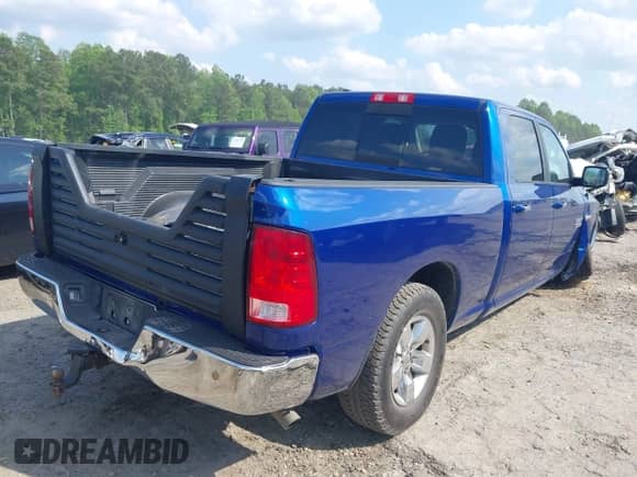 2017 Ram 1500 Big Horn with VIN 1C6RR7TT7HS704649, listed as a IAAI auction lot 42156544 with 81,988 mi miles and . Bid and sale history available at DreamBid. Image 4.