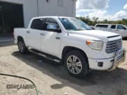 ✅ 2017 Toyota Tundra Platinum • VIN: 5TFGW5F15HX216732 • Lot: 82123955. Listed on Copart with 115,187 mi. Free auction sales archive from the USA and detailed vehicle history report at DreamBid. Image 4.