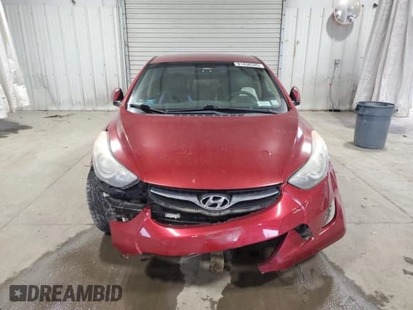 ✅ 2013 Hyundai Elantra GLS • VIN: 5NPDH4AEXDH446533 • Лот: 91438345. Опубликован ранее на Copart с пробегом 157 985 миль. Бесплатный доступ к архиву аукционных продаж из США и подробный отчёт об истории автомобиля на DreamBid. Изображение 5.