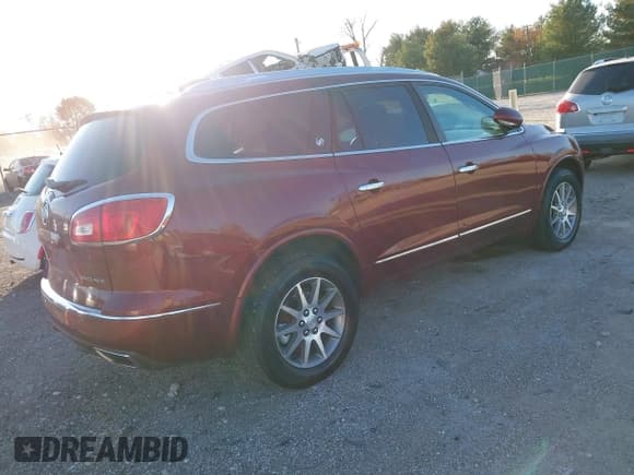 ✅ 2017 Buick Enclave Convenience • VIN: 5GAKRAKD6HJ229908 • Lot: 43685466. Wystawiony na IAAI z przebiegiem 171 582 mil. Bezpłatny archiwum sprzedaży aukcyjnych z USA i szczegółowy raport historii pojazdu na DreamBid. Zdjęcie 4.