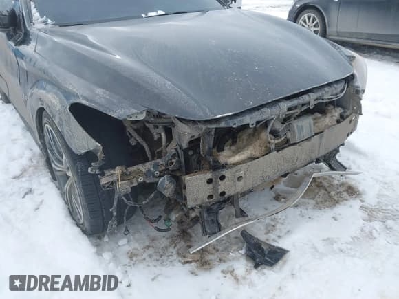 ✅ 2017 Infiniti Q60 Premium • VIN: JN1EV7EK9HM364368 • Lot: 41604787. Listed on IAAI with 97,384 mi. Free auction sales archive from the USA and detailed vehicle history report at DreamBid. Image 6.