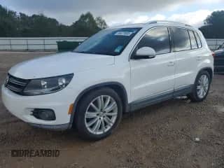 2013 Volkswagen Tiguan S с VIN WVGAV7AX3DW523795, выставлен на аукционе Copart как лот 85477695 с пробегом 94 742 миль миль и Чистый • Clean title. История ставок и продаж доступна на DreamBid. Изображение 1.