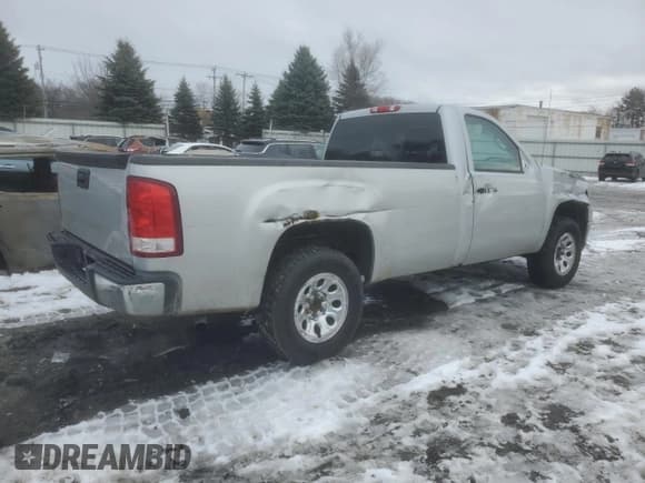 ✅ 2012 GMC Sierra 1500 Work Truck • VIN: 1GTN2TE06CZ163035 • Лот: 84528254. Опубликован ранее на Copart с пробегом 107 524 миль. Бесплатный доступ к архиву аукционных продаж из США и подробный отчёт об истории автомобиля на DreamBid. Изображение 3.