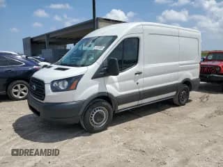 ✅ 2019 Ford Transit • VIN: 1FTYE1CM3KKB83796 • Лот: 54079855. Опубликован ранее на Copart с пробегом 76 721 миль. Бесплатный доступ к архиву аукционных продаж из США и подробный отчёт об истории автомобиля на DreamBid. Изображение 1.