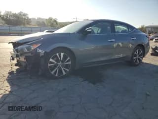 ✅ 2018 Nissan Maxima SL • VIN: 1N4AA6AP3JC407235 • Lot: 84440675. Wystawiony na Copart z przebiegiem 60 609 mil. Bezpłatny archiwum sprzedaży aukcyjnych z USA i szczegółowy raport historii pojazdu na DreamBid. Zdjęcie 1.