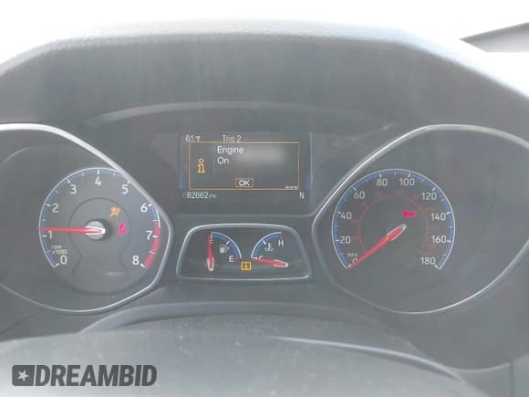 ✅ 2016 Ford Focus RS • VIN: WF0DP3TH4G4115541 • Lot: 42087861. Listed on IAAI with 82,662 mi. Free auction sales archive from the USA and detailed vehicle history report at DreamBid. Image 7.