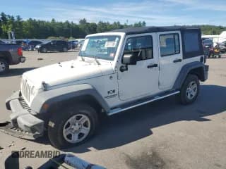 ✅ 2009 Jeep Wrangler Unlimited X • VIN: 1J4GA39119L773610 • Лот: 68177185. Опубликован ранее на Copart с пробегом Не указан. Бесплатный доступ к архиву аукционных продаж из США и подробный отчёт об истории автомобиля на DreamBid. Изображение 1.