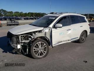 ✅ 2020 Infiniti QX60 Signature Edition • VIN: 5N1DL0MM9LC544470 • Lot: 52765325. Listed on Copart with 52,222 mi. Free auction sales archive from the USA and detailed vehicle history report at DreamBid. Image 1.