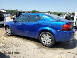2012 Dodge Avenger SE с VIN 1C3CDZAB1CN185936, выставлен на аукционе Copart как лот 68085064 с пробегом 210 030 миль миль и Списание • Salvage title. История ставок и продаж доступна на DreamBid. Изображение 2.