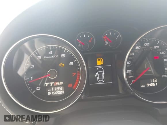 ✅ 2012 Audi TT RS 2.5T • VIN: TRUB3AFK9C1901144 • Lot: 43206956. Wystawiony na IAAI z przebiegiem 94 251 mil. Bezpłatny archiwum sprzedaży aukcyjnych z USA i szczegółowy raport historii pojazdu na DreamBid. Zdjęcie 7.