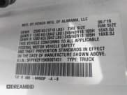 ✅ 2019 Honda Ridgeline Sport • VIN: 5FPYK2F15KB007451 • Lot: 43315867. Listed on IAAI with 70,404 mi. Free auction sales archive from the USA and detailed vehicle history report at DreamBid. Image 9.