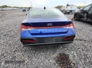 ✅ 2024 Hyundai Elantra Limited • VIN: KMHLP4DG1RU723493 • Lot: 81239855. Listed on Copart with 14,076 mi. Free auction sales archive from the USA and detailed vehicle history report at DreamBid. Image 6.