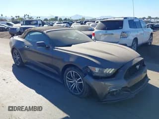 ✅ 2017 Ford Mustang EcoBoost Premium • VIN: 1FATP8UH9H5279525 • Lot: 43655692. Wystawiony na IAAI z przebiegiem 62 249 mil. Bezpłatny archiwum sprzedaży aukcyjnych z USA i szczegółowy raport historii pojazdu na DreamBid. Zdjęcie 1.