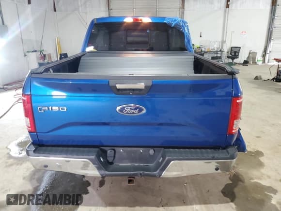 ✅ 2017 Ford F-150 XL • VIN: 1FTEW1EP0HFC44417 • Lot: 45530895. Listed on Copart with 108,263 mi. Free auction sales archive from the USA and detailed vehicle history report at DreamBid. Image 6.
