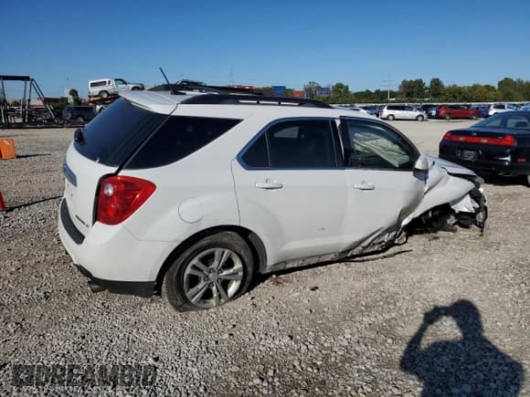 ✅ 2014 Chevrolet Equinox LT • VIN: 2GNFLGE35E6286947 • Лот: 82414035. Опубликован ранее на Copart с пробегом 159 400 миль. Бесплатный доступ к архиву аукционных продаж из США и подробный отчёт об истории автомобиля на DreamBid. Изображение 3.