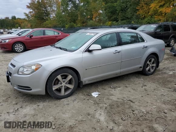 ✅ 2012 Chevrolet Malibu 1LT • VIN: 1G1ZC5E03CF110782 • Lot: 74067714. Listed on Copart with 42,126 mi. Free auction sales archive from the USA and detailed vehicle history report at DreamBid. Image 1.