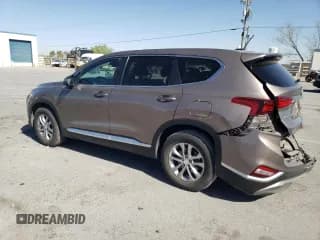 ✅ 2019 Hyundai Santa Fe SE • VIN: 5NMS23AD9KH121506 • Lot: 48209543. Wystawiony na Copart z przebiegiem 36 935 mil. Bezpłatny archiwum sprzedaży aukcyjnych z USA i szczegółowy raport historii pojazdu na DreamBid. Zdjęcie 2.