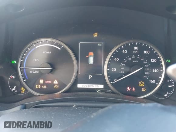 ✅ 2020 Lexus NX 300h • VIN: JTJDJRDZ7L2126356 • Lot: 41905863. Listed on IAAI with 44,014 mi. Free auction sales archive from the USA and detailed vehicle history report at DreamBid. Image 7.