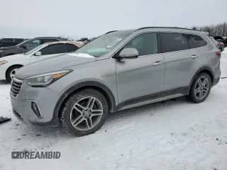 2019 Hyundai Santa Fe Limited Ultimate z VIN KM8SRDHF8KU299792, wystawiony jako Copart lot #44926925 z przebiegiem Nie podano mil oraz Czysty tytuł • Clean title. Historia ofert i sprzedaży dostępna na DreamBid. Obrazek 1.