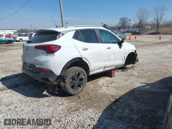 ✅ 2024 Buick Encore GX Sport Touring • VIN: KL4AMESL6RB189875 • Лот: 41780976. Опубликован ранее на IAAI с пробегом 22 969 миль. Бесплатный доступ к архиву аукционных продаж из США и подробный отчёт об истории автомобиля на DreamBid. Изображение 4.