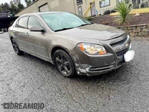 2012 Chevrolet Malibu 1LT с VIN 1G1ZC5E01CF208760, выставлен на аукционе Copart как лот 85060935 с пробегом 147 278 миль миль и Чистый • Clean title. История ставок и продаж доступна на DreamBid. Изображение 1.