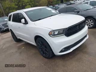 2017 Dodge Durango R/T with VIN 1C4SDHCT1HC651102, listed as a IAAI auction lot 43524736 with 206,293 mi miles and . Bid and sale history available at DreamBid. Image 1.