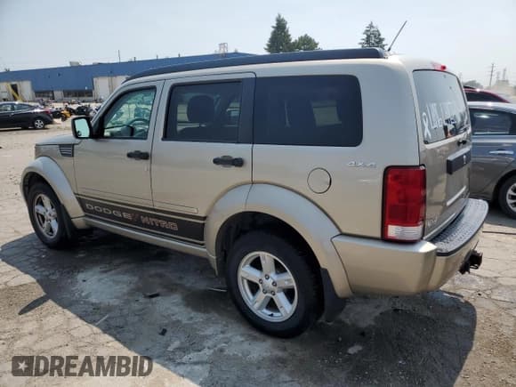✅ 2010 Dodge Nitro SXT • VIN: 1D4PU5GK3AW154209 • Lot: 64492635. Listed on Copart with 95,450 mi. Free auction sales archive from the USA and detailed vehicle history report at DreamBid. Image 2.