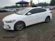 2018 Hyundai Elantra SEL with VIN 5NPD84LFXJH289135, listed as a Copart auction lot 90660895 with 65,520 mi miles and Salvage title. Bid and sale history available at DreamBid. Image 1.