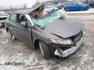 ✅ 2014 Honda Civic LX • VIN: 19XFB2F50EE023957 • Лот: 41554099. Опубликован ранее на IAAI с пробегом Не указан. Бесплатный доступ к архиву аукционных продаж из США и подробный отчёт об истории автомобиля на DreamBid. Изображение 1.