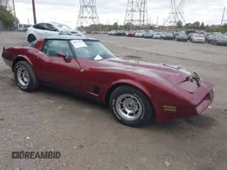✅ 1981 Chevrolet Corvette • VIN: 1G1AY8762BS409252 • Lot: 43573431. Wystawiony na IAAI z przebiegiem 42 765 mil. Bezpłatny archiwum sprzedaży aukcyjnych z USA i szczegółowy raport historii pojazdu na DreamBid. Zdjęcie 1.