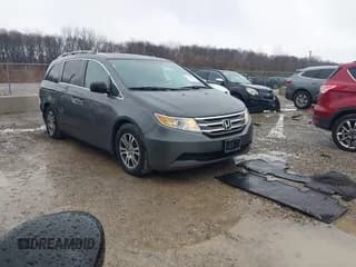 ✅ 2012 Honda Odyssey EX-L • VIN: 5FNRL5H63CB035402 • Lot: 43779658. Listed on IAAI with 170,420 mi. Free auction sales archive from the USA and detailed vehicle history report at DreamBid. Image 1.