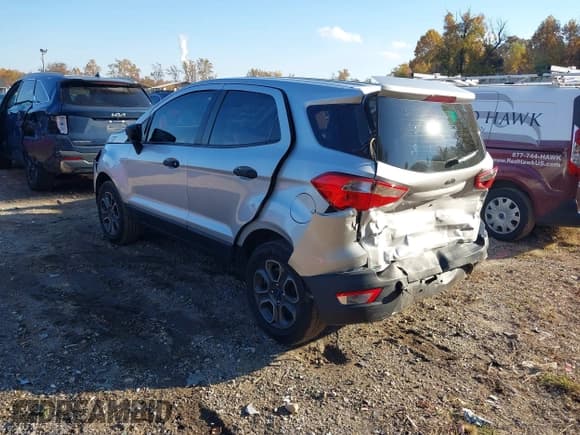 ✅ 2019 Ford EcoSport S • VIN: MAJ6S3FL3KC257037 • Лот: 43590505. Опубликован ранее на IAAI с пробегом 42 569 миль. Бесплатный доступ к архиву аукционных продаж из США и подробный отчёт об истории автомобиля на DreamBid. Изображение 3.