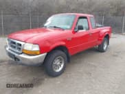 ✅ 1999 Ford Ranger XL • VIN: 1FTZR15V7XPC09843 • Lot: 41897664. Listed on IAAI with 176,920 mi. Free auction sales archive from the USA and detailed vehicle history report at DreamBid. Image 2.