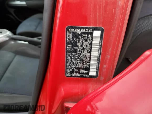 ✅ 2015 Nissan Juke S • VIN: JN8AF5MRXFT510179 • Lot: 90541905. Wystawiony na Copart z przebiegiem 108 563 mil. Bezpłatny archiwum sprzedaży aukcyjnych z USA i szczegółowy raport historii pojazdu na DreamBid. Zdjęcie 13.