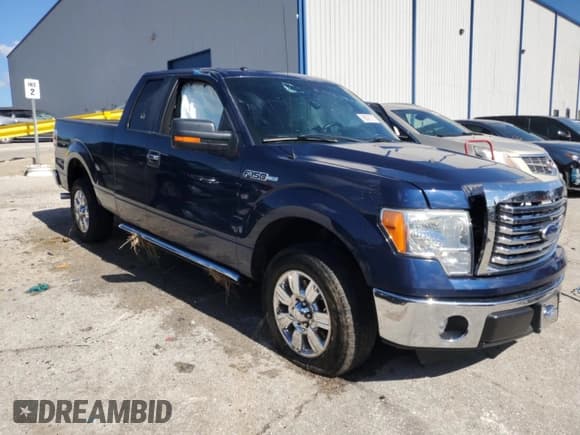 ✅ 2011 Ford F-150 XL • VIN: 1FTEX1CM6BFB37952 • Lot: 86097315. Listed on Copart with 93,554 mi. Free auction sales archive from the USA and detailed vehicle history report at DreamBid. Image 4.
